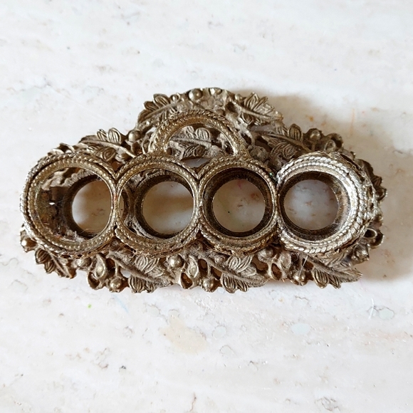 Vintage ^ The Bucklers ^ Lipstick Holder - Picture 1 of 10